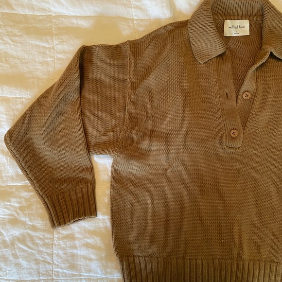 Wilfred collared sweater - Picture 6 of 8